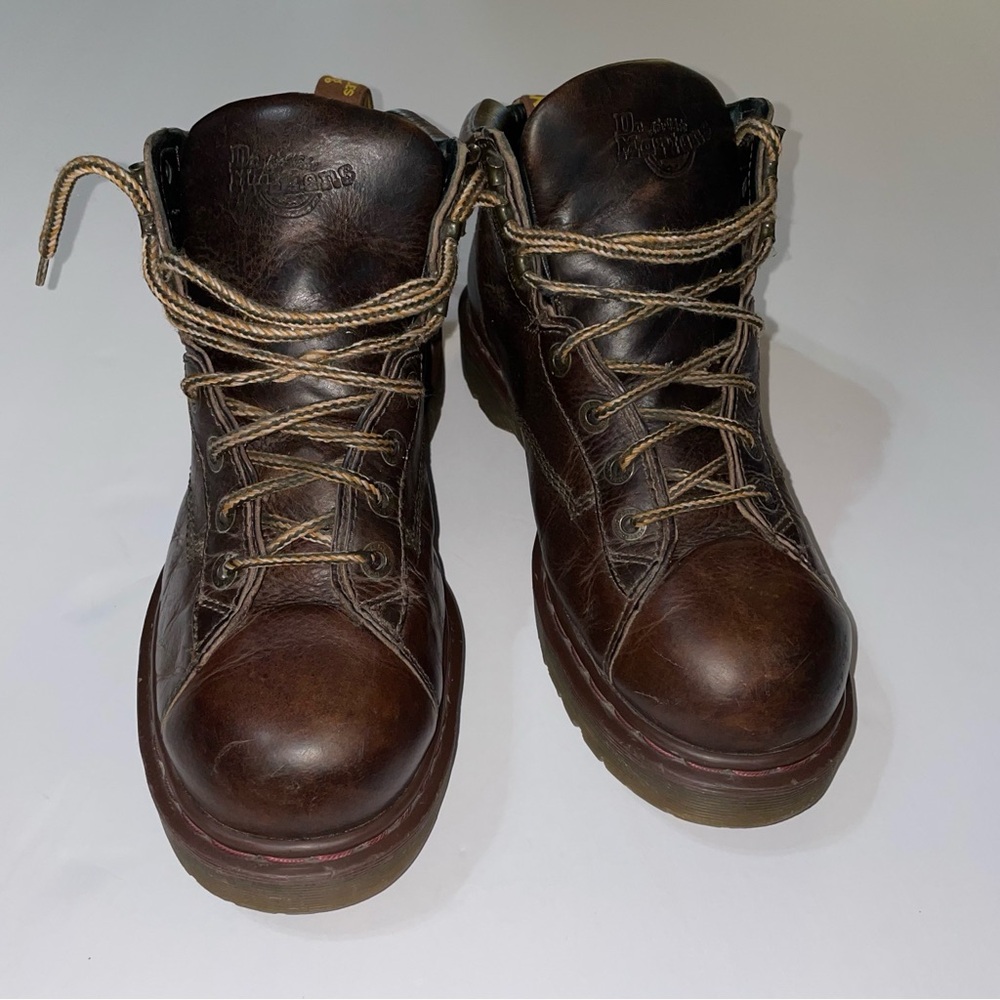 Dr Martens Mens 8287 Air Wair Leather Boots Made In England Size 12 US size 13